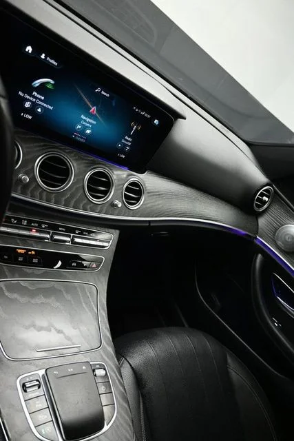Used 2021 Black Mercedes-Benz E 350 image 16