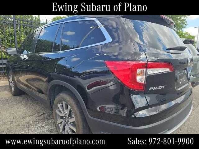 Used 2022 Black Honda EX-L image 3