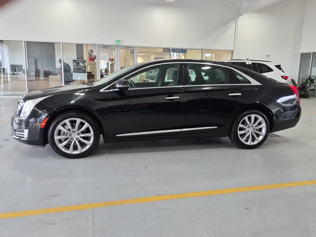 Used 2017 Black Raven Cadillac Luxury image 5