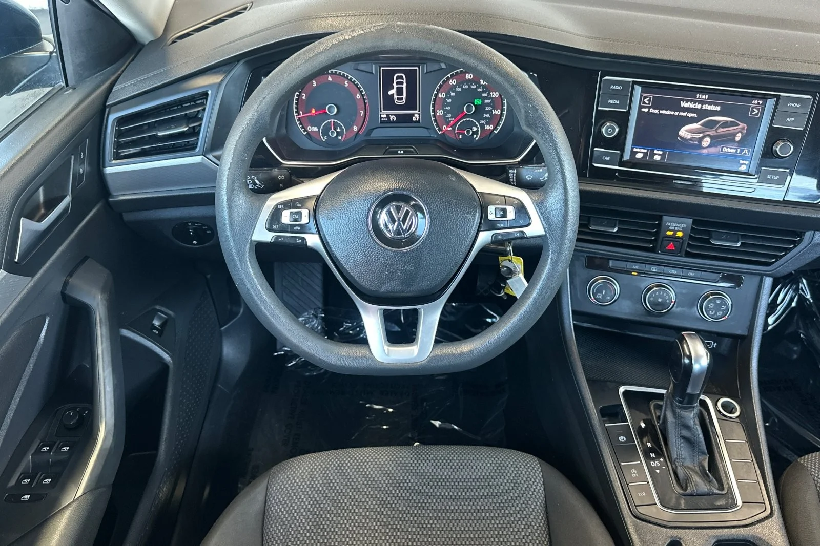 Used 2019 BLUE METALLIC Volkswagen S image 13