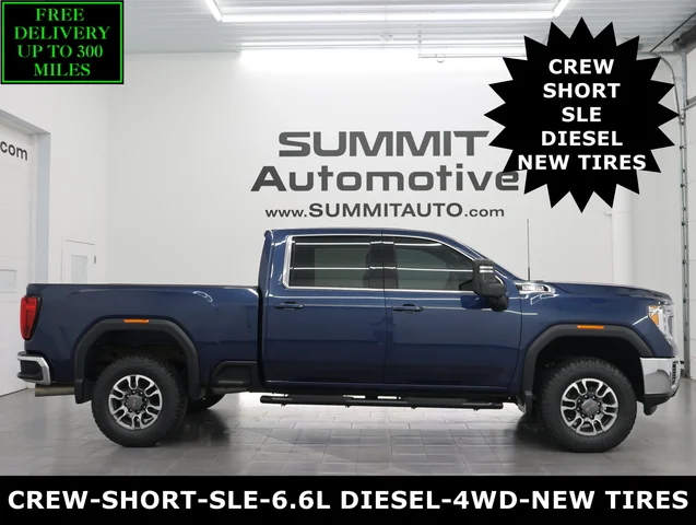 2023 GMC Sierra 2500 SLE