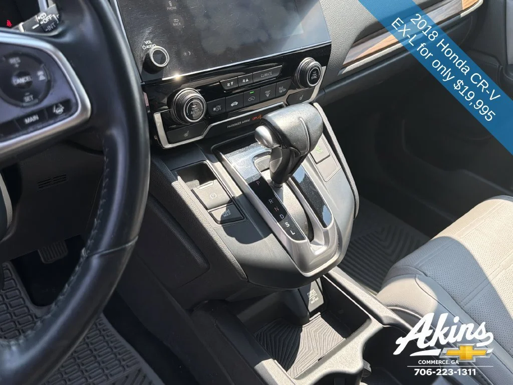Used 2018 Red Honda EX-L image 6