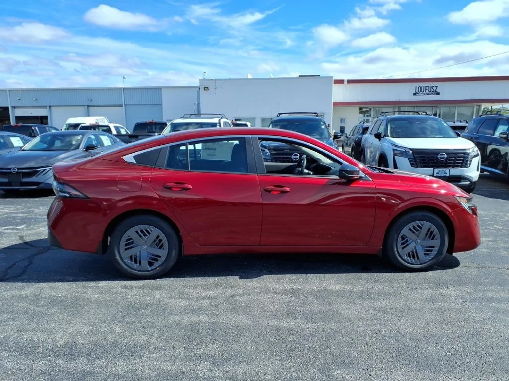 New 2027 Scarlet Ember Tintcoat Nissan SV image 2