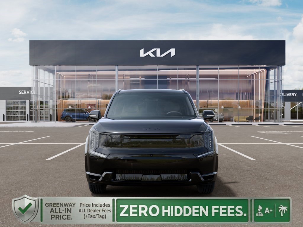 New 2026 Ebony Black Kia Land image 2