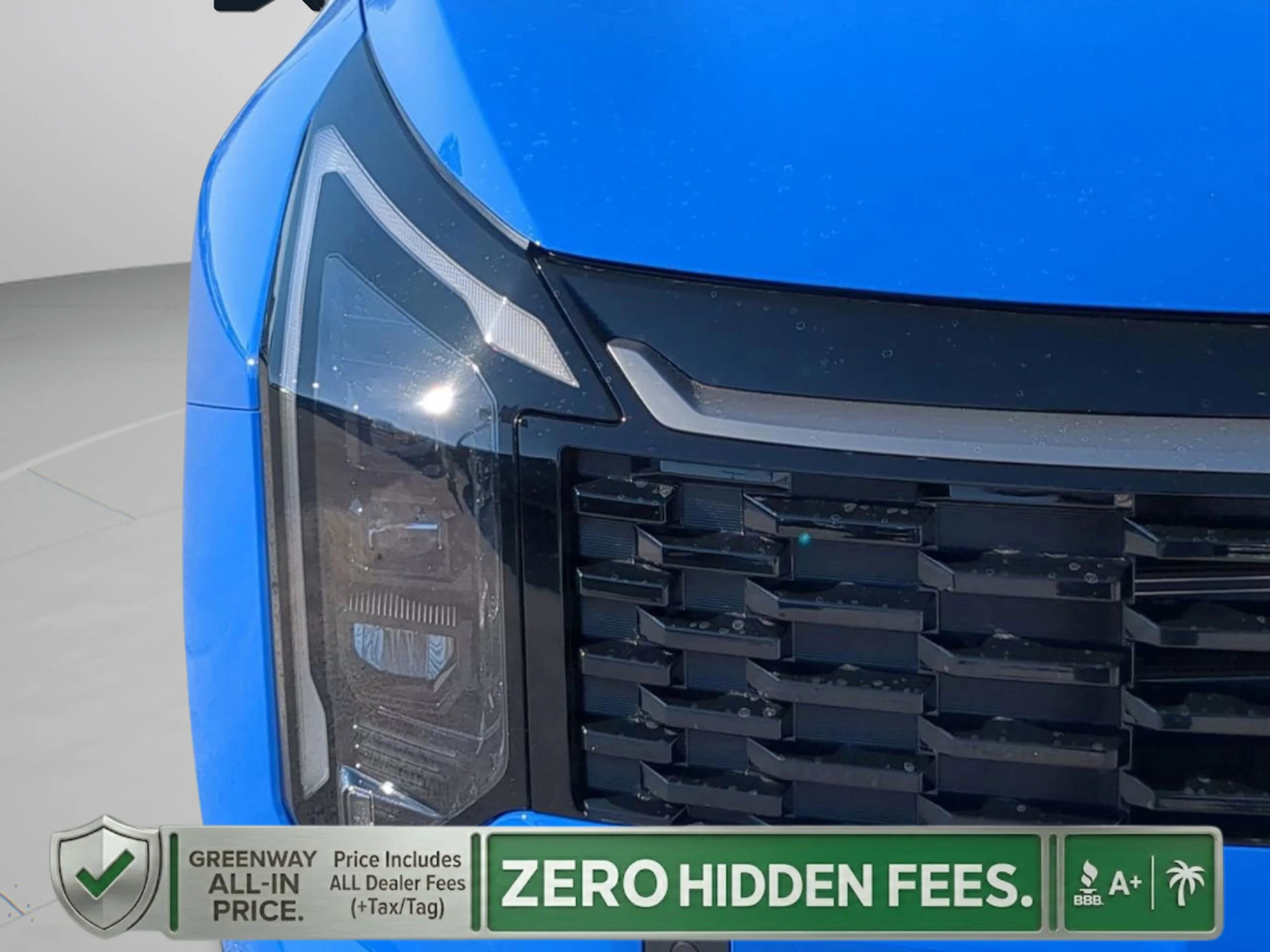 New 2026 Nebular Blue Kia EX image 10