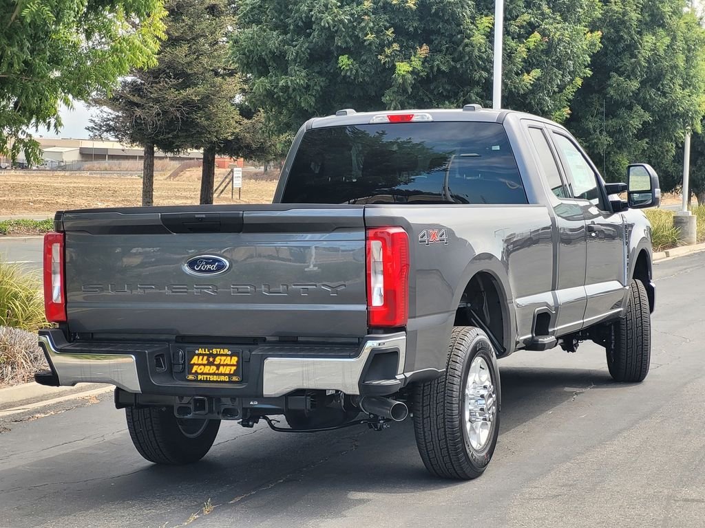 New 2026 Carbonized Gray Metallic Ford F-350® XLT image 3