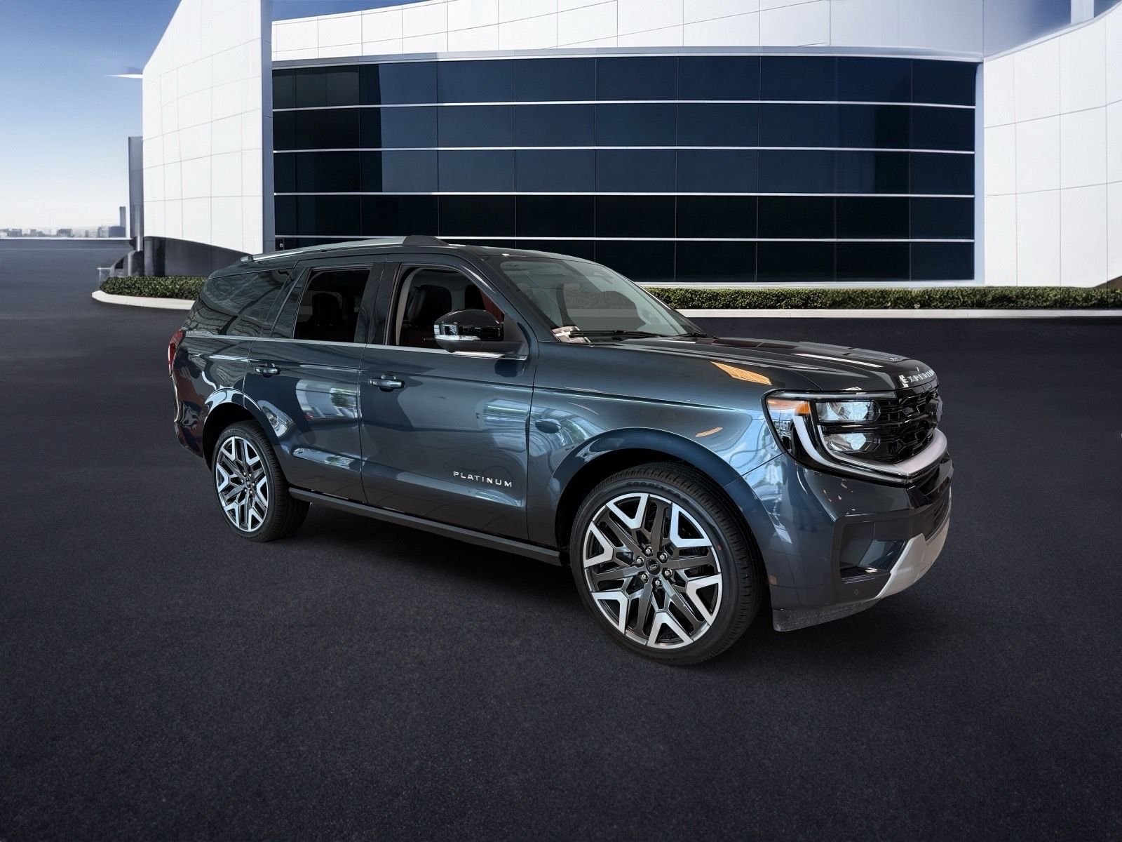 New 2026 Stone Blue Metallic Ford Platinum® image 4
