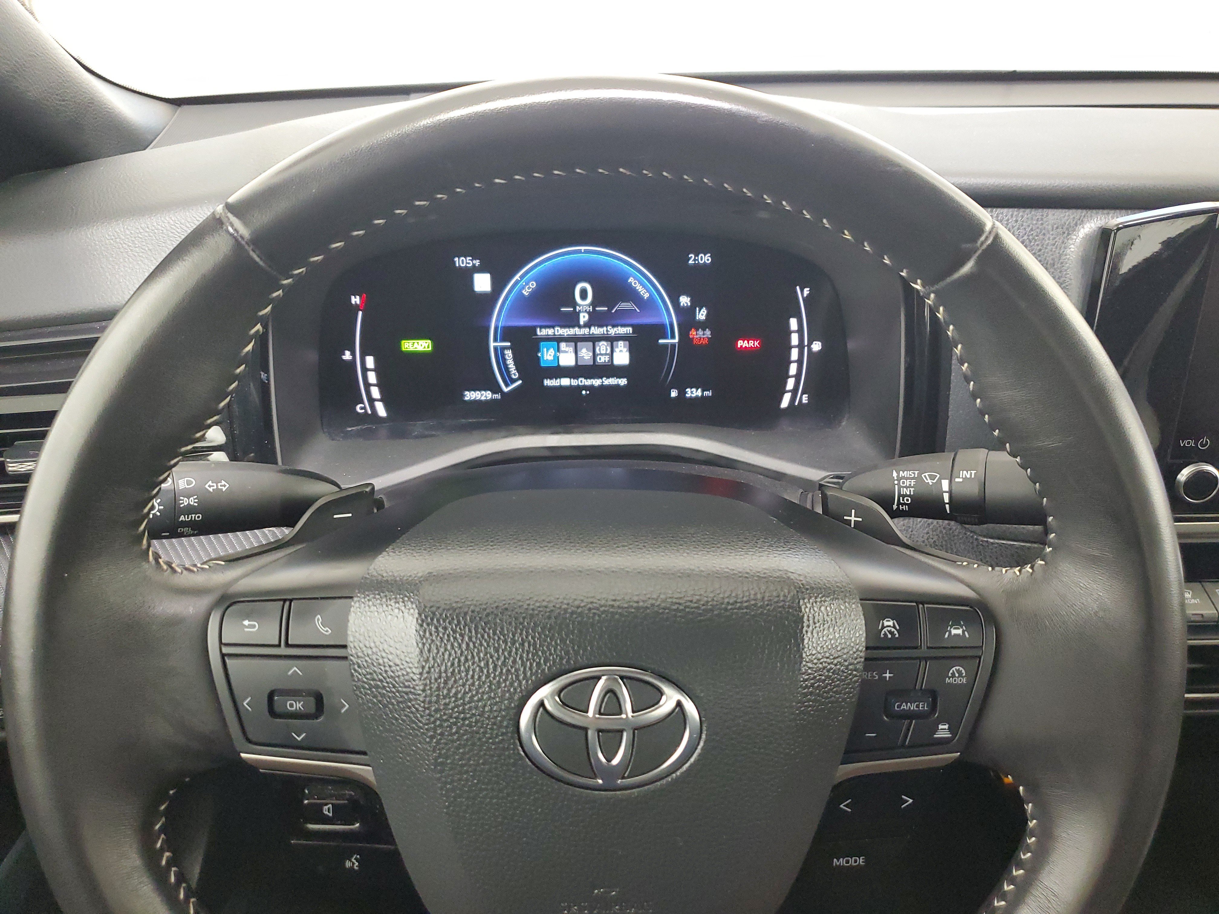Used 2025 Black Toyota SE image 17