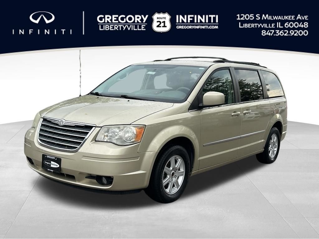 Used 2010 Gold Chrysler Touring image 1