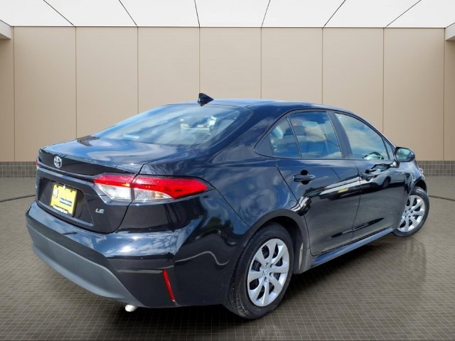 Used 2025 Black Toyota LE image 8