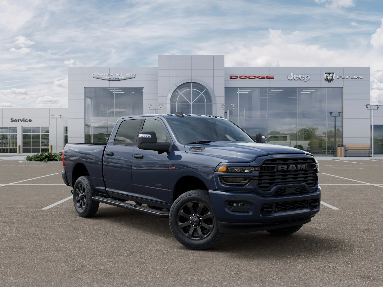 2025 RAM 2500 Big Horn - Photo 26
