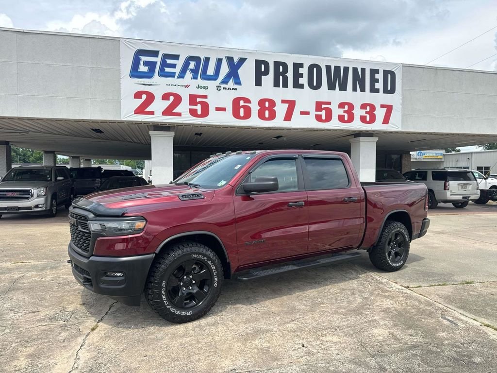 2025 RAM 1500 Warlock