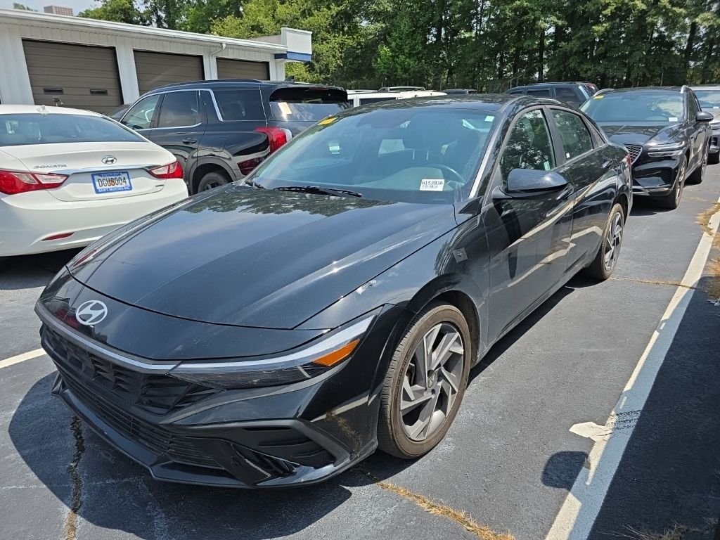 2025 Hyundai Elantra