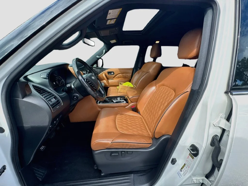 Certified Used 2024 White INFINITI Sensory image 23