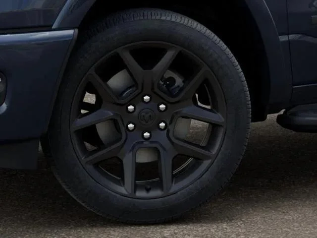 New 2027 Forged Blue Metallic Exterior Paint RAM Laramie image 60