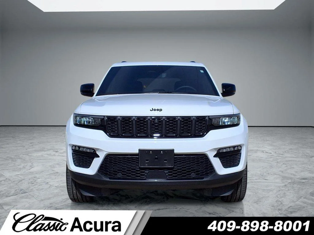 Used 2025 Bright White Clearcoat Jeep Limited 4x2 image 3