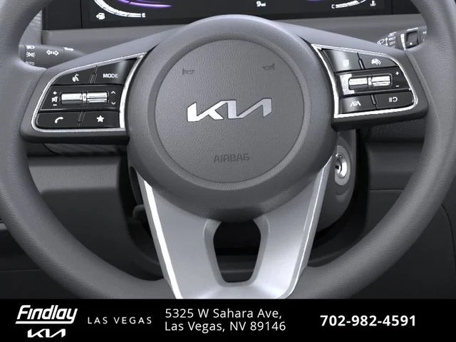 New 2026 Blue Kia LX image 25