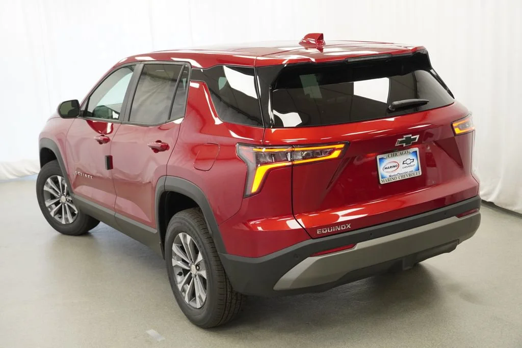 New 2026 Radiant Red Tintcoat Chevrolet LT image 15