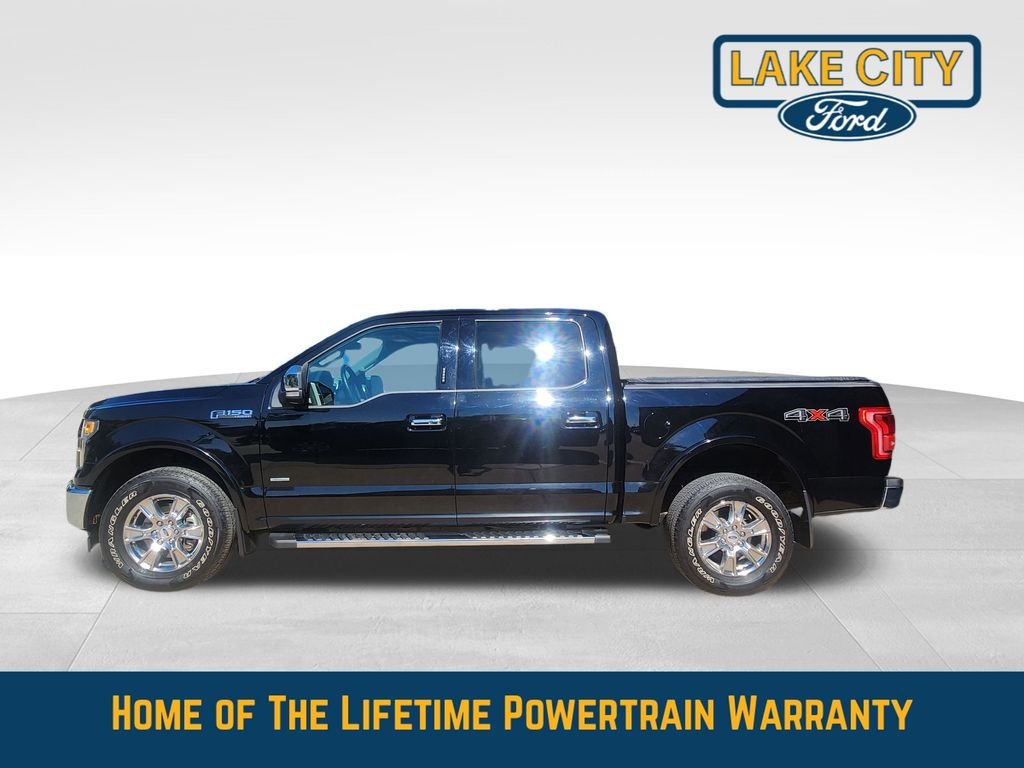 Used 2017 Ford F-150 Lariat with VIN 1FTEW1EG9HFA72310 for sale in Lake City, Minnesota