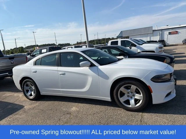 Used 2021 White Dodge Police image 10