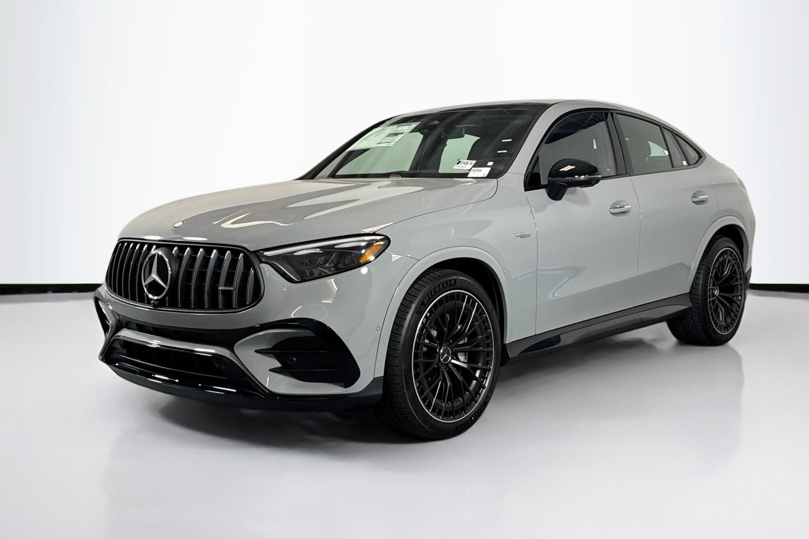 New 2026 Manufaktur Alpine Grey Mercedes-Benz AMG® GLC 43 image 1