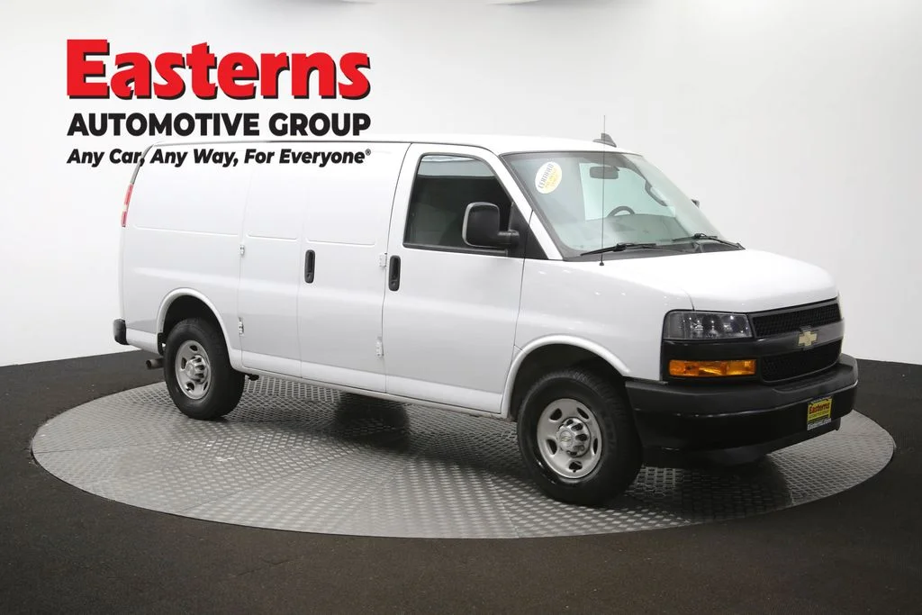 Used 2021 White Chevrolet Work Van image 45
