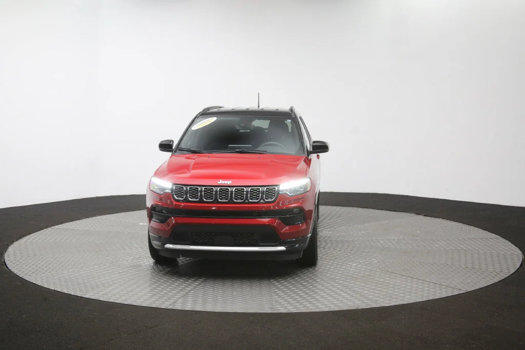 Certified Used 2025 Red Jeep Limited image 51