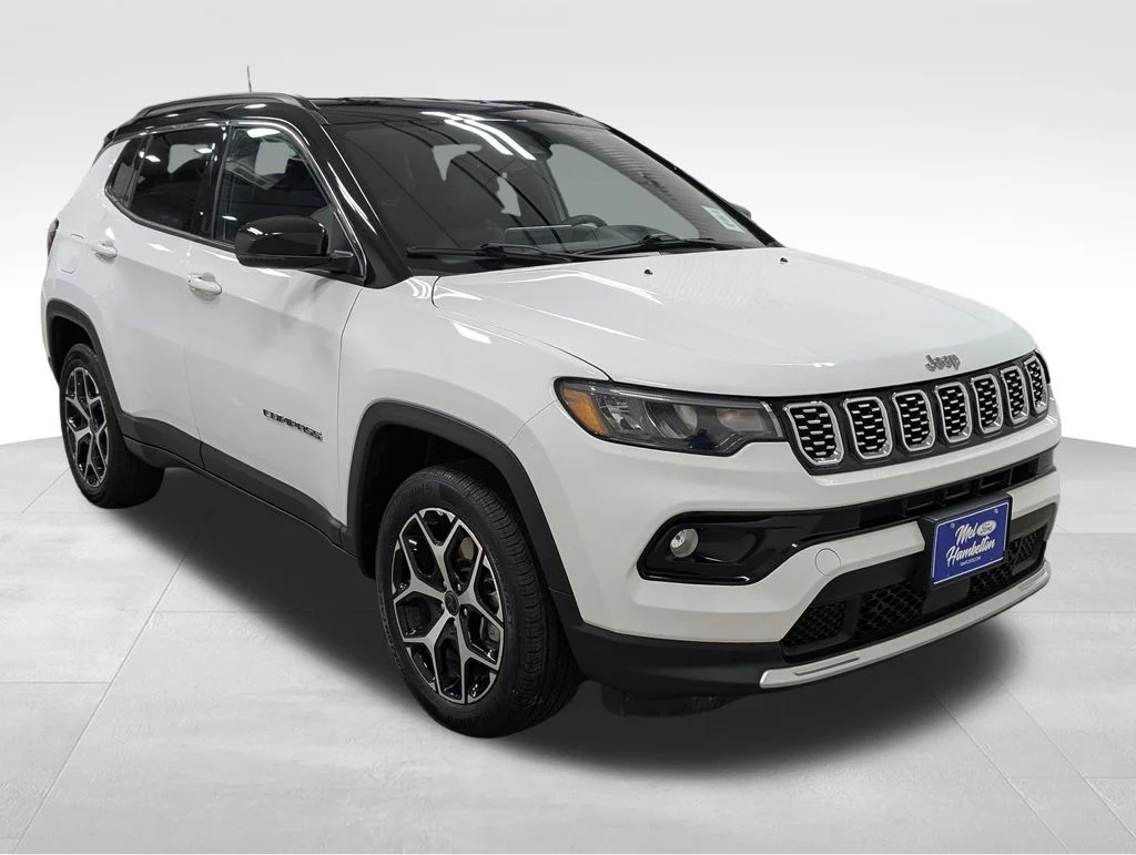 Certified Used 2025 Bright White Clearcoat Jeep Limited image 19