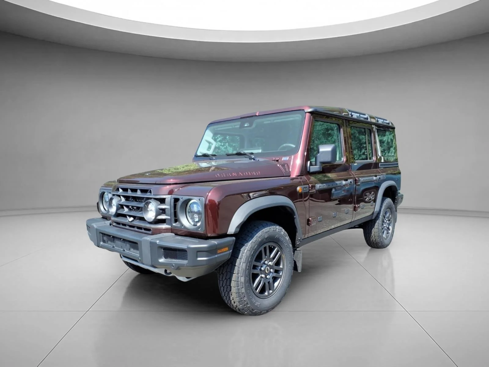 Used 2025 Queens Red Metallic INEOS Fieldmaster Edition image 1