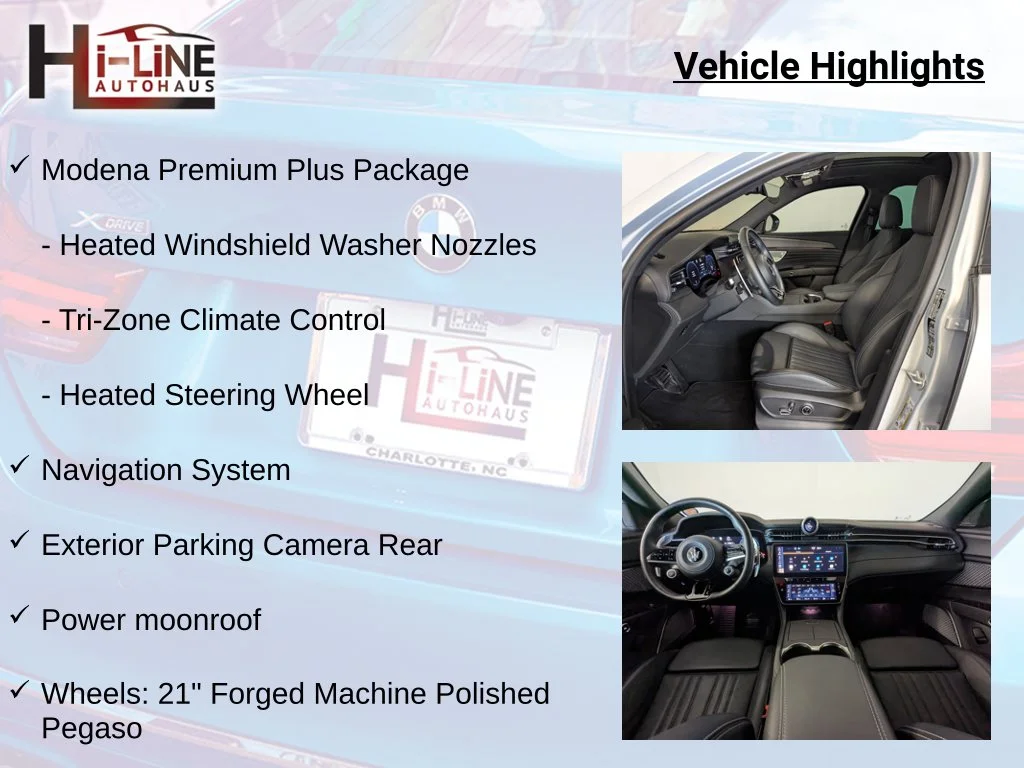 Certified Used 2023  Maserati Modena image 24