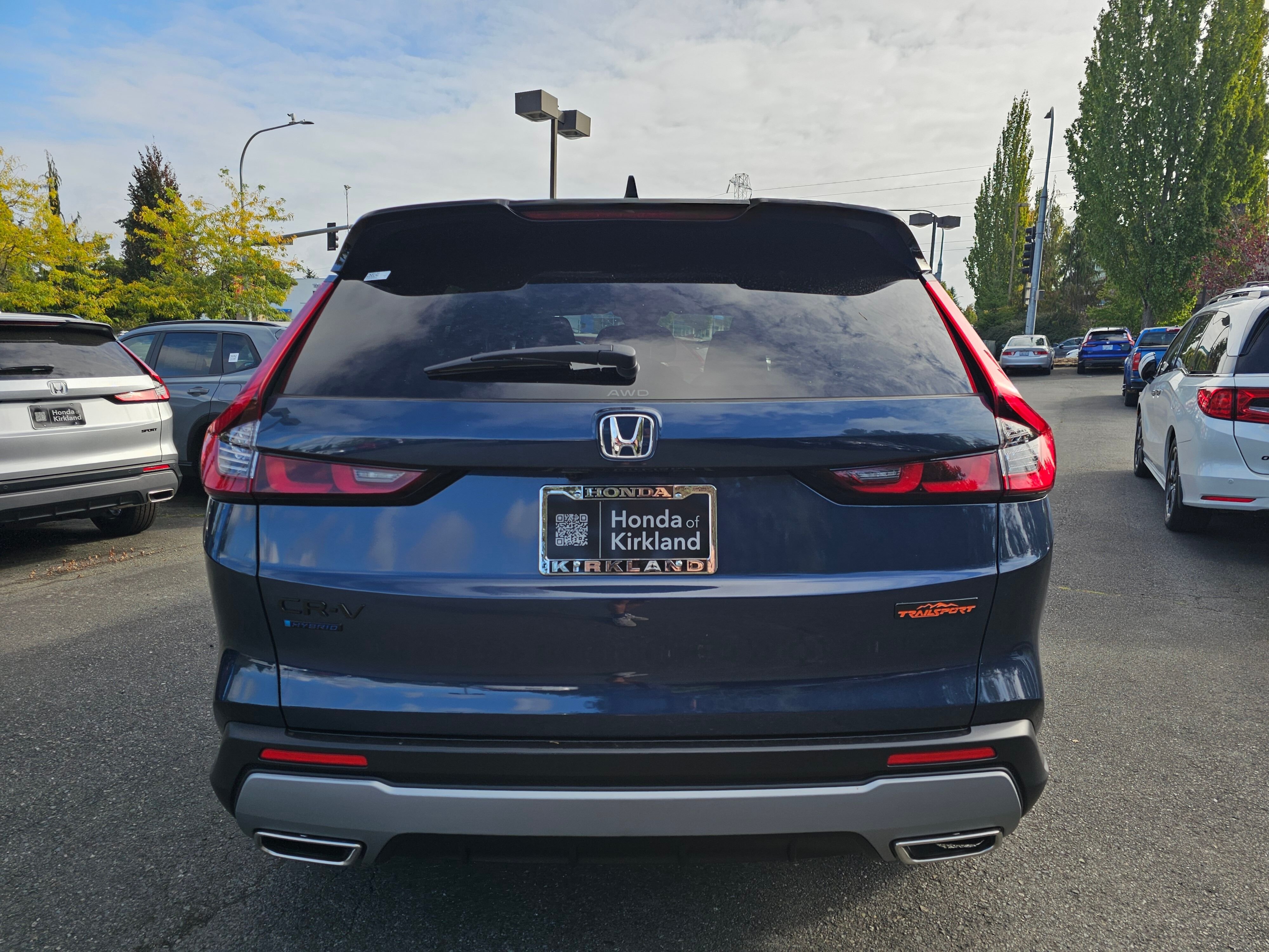 2026 Honda CR-V TrailSport - Photo 7
