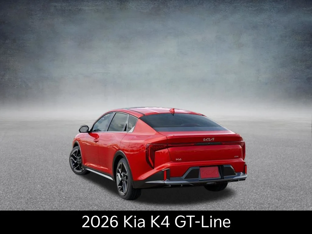 New 2026 Red Kia GT-Line image 4