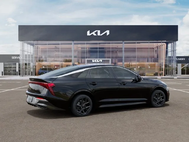 New 2027 Aurora Black Pearl Kia LXS image 6