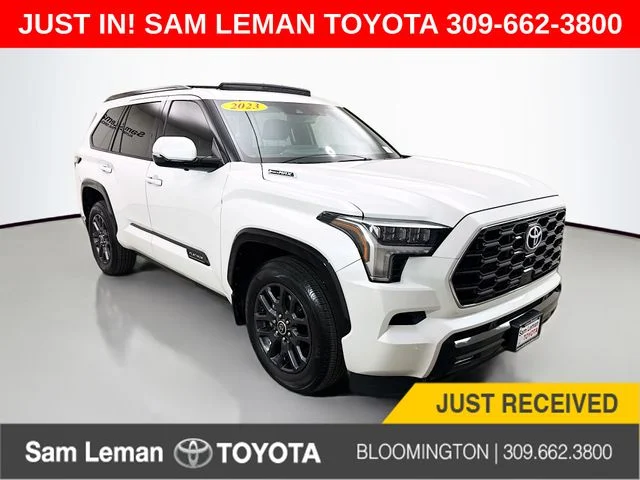2023 Toyota Sequoia Platinum 4WD i-FORCE MAX Hybrid's photo