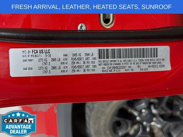 Used 2019 Red Jeep Trailhawk image 32