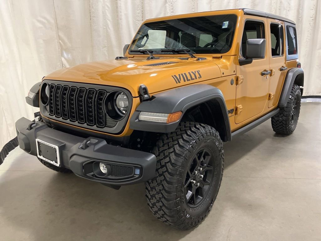 New 2026 Goldilocks Exterior Paint Jeep Willys image 20