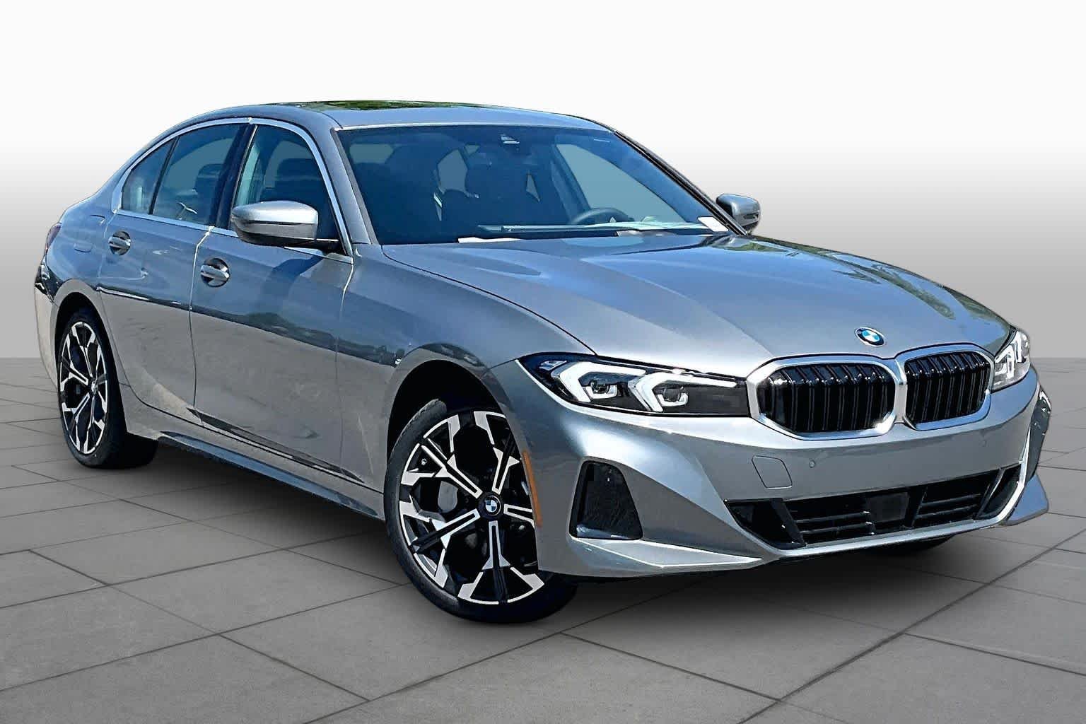 New 2026 Skyscraper Grey Metallic BMW 330i NA image 2