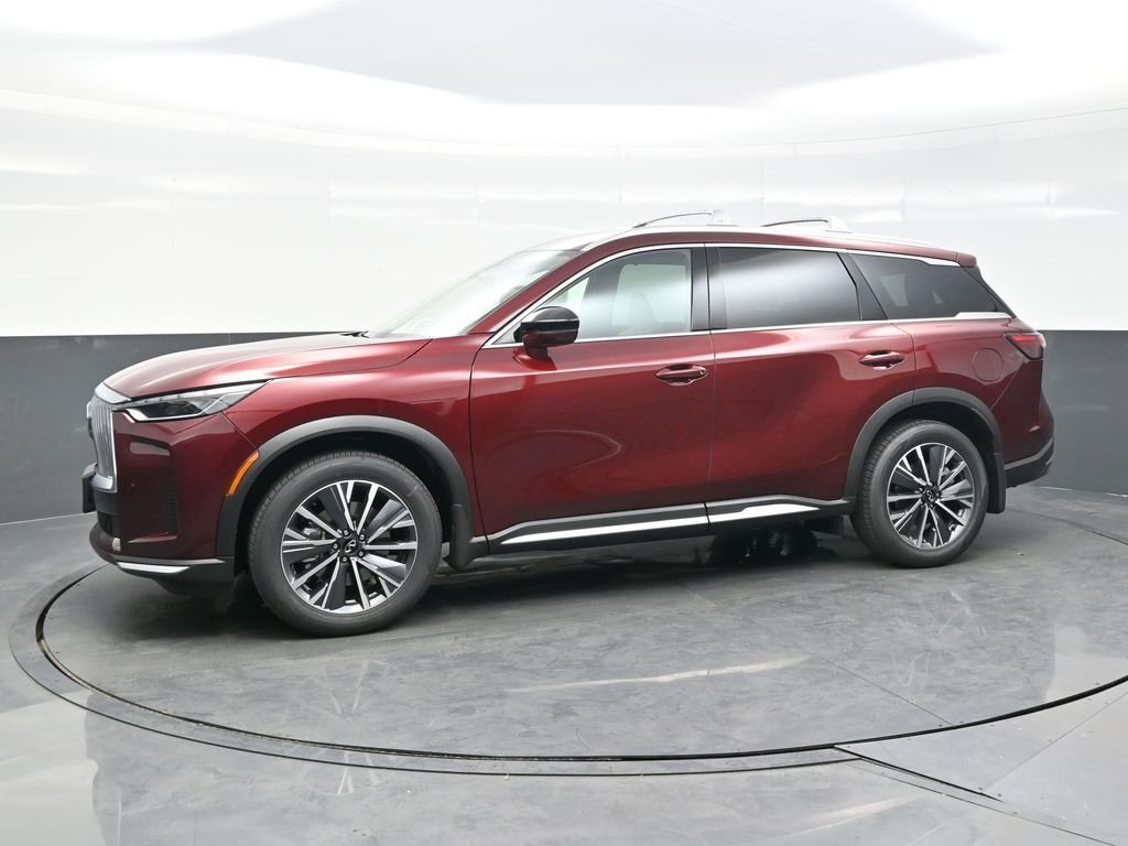 New 2026 Red INFINITI LUXE image 3
