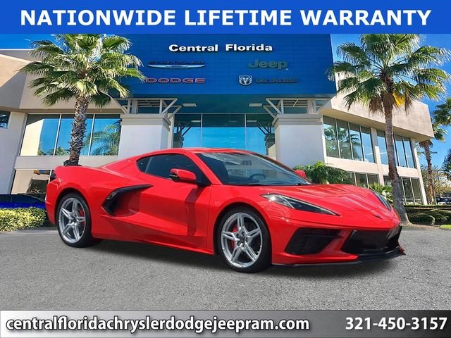 2023 Chevrolet Corvette Stingray Coupe 2LT's photo