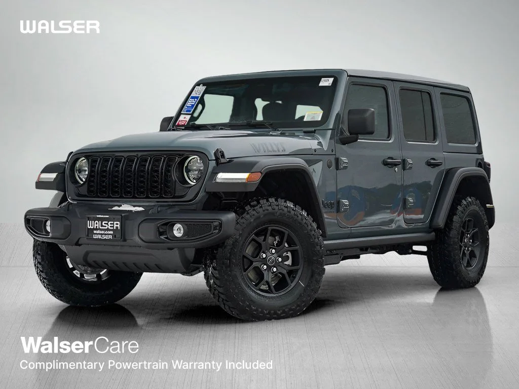 2026 Jeep Wrangler Willys's photo
