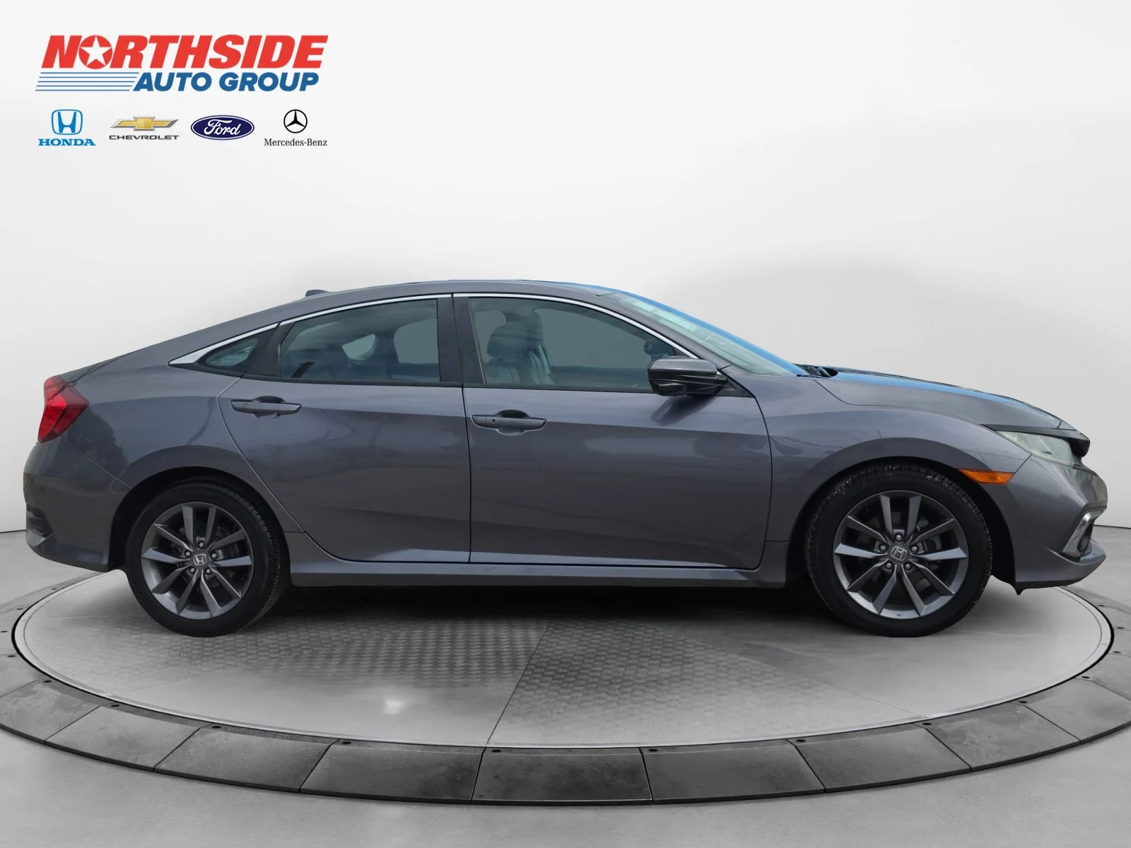 Used 2020 Gray Honda EX-L image 8