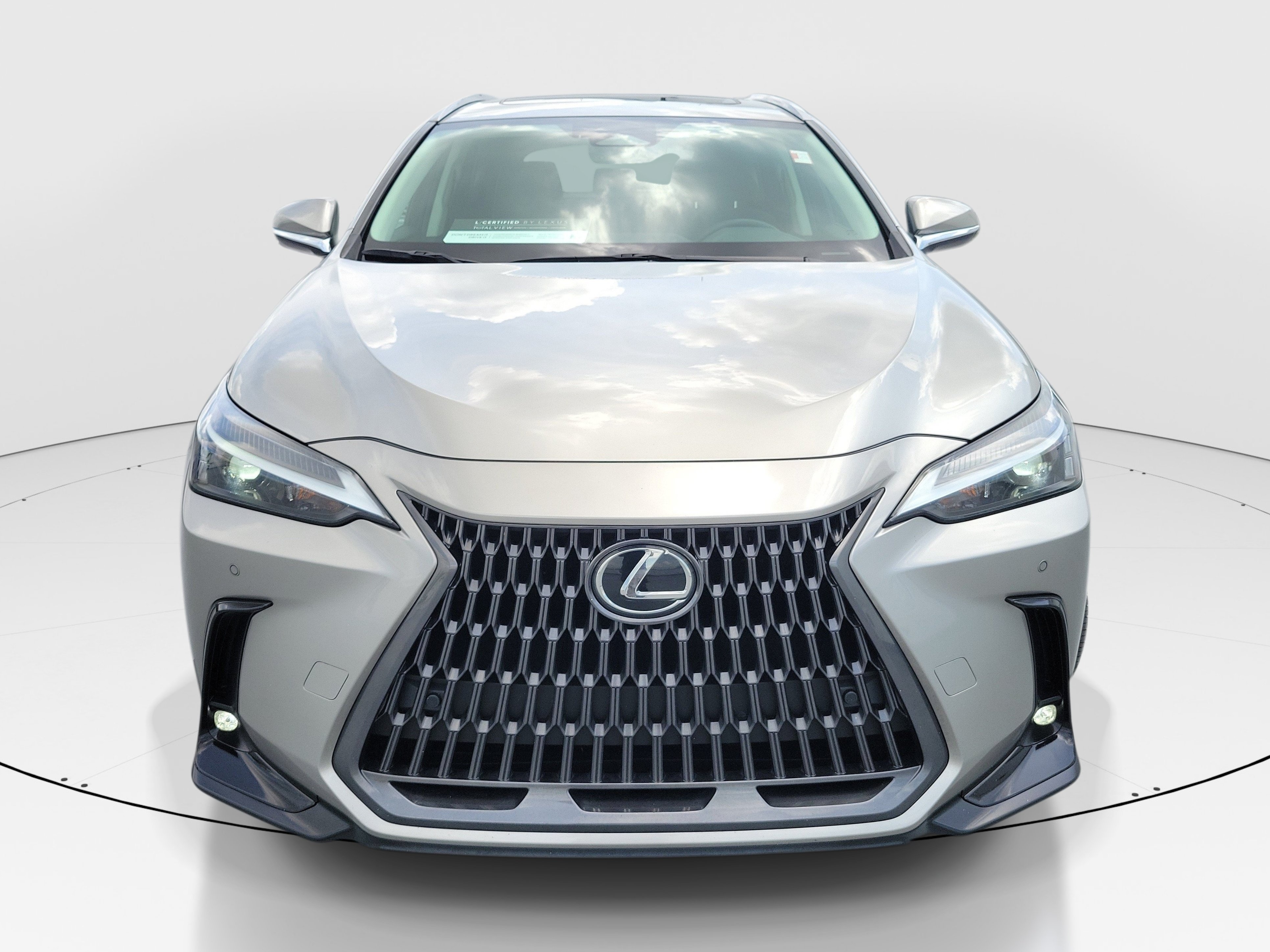 Certified Used 2024 ATOMIC SILVER Lexus NX 250 Premium image 2
