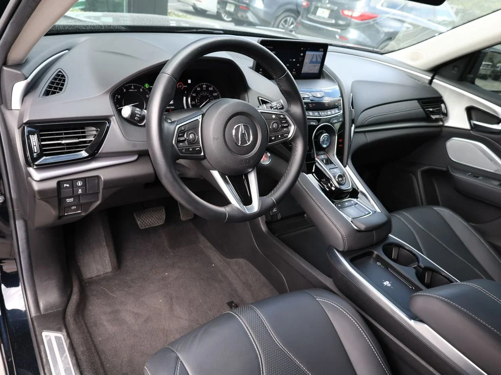 Used 2025 Black Acura Technology Package image 21