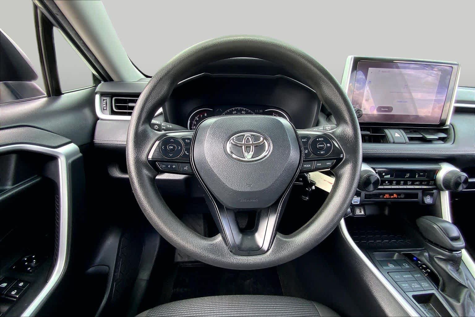 Used 2024 Silver Sky Metallic Toyota LE image 6