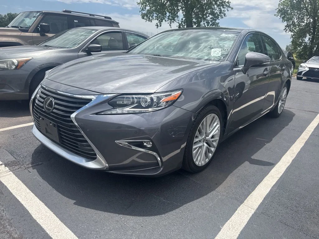 2018 Lexus ES 350 ES 350's photo