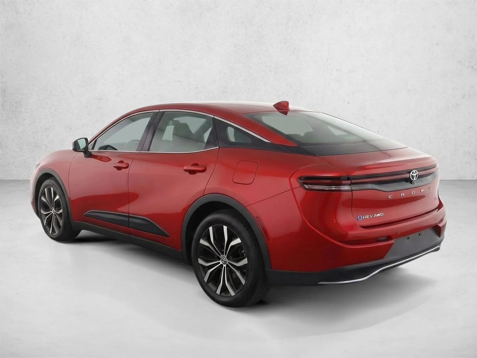 Used 2024 Supersonic Red Toyota XLE image 5