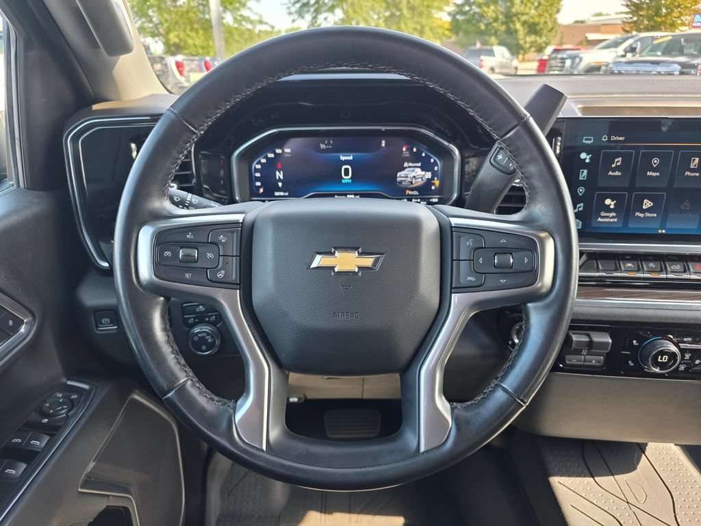 Certified Used 2024 Black Chevrolet LT image 17