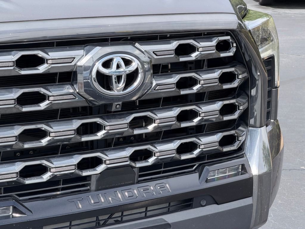 Used 2025 Gray Toyota Platinum image 16