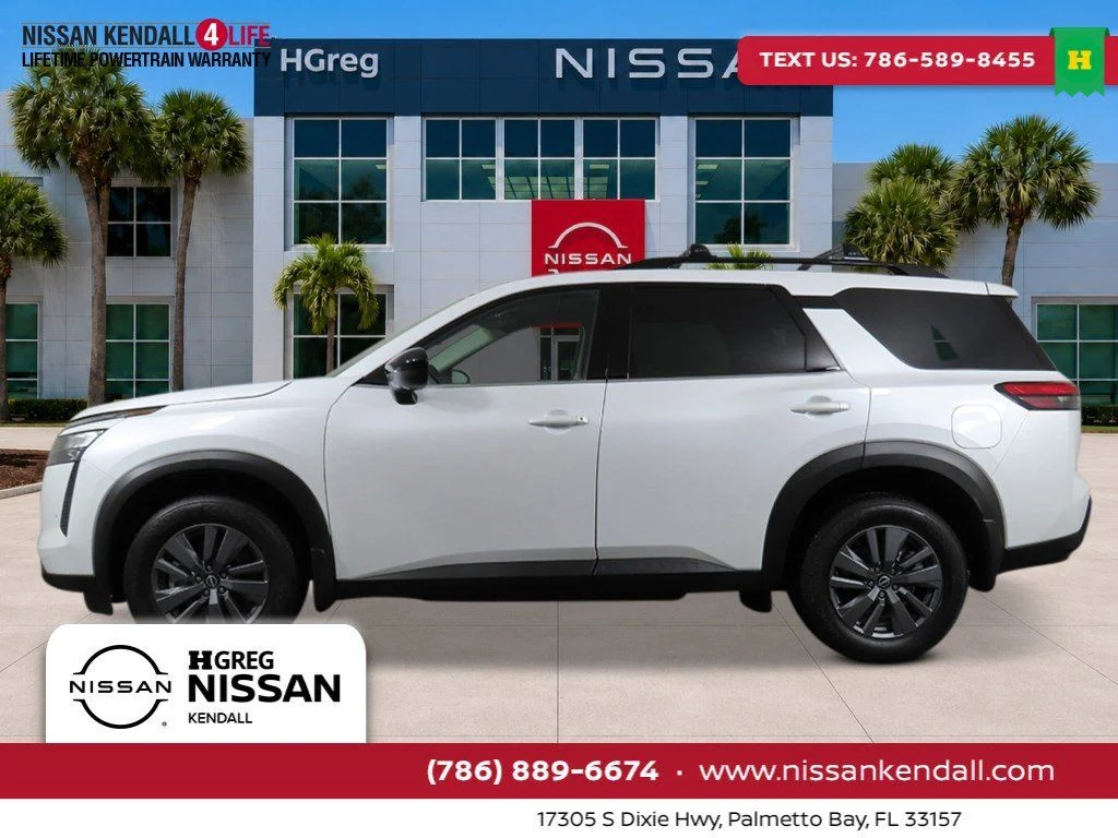 New 2026 White Nissan SV image 2