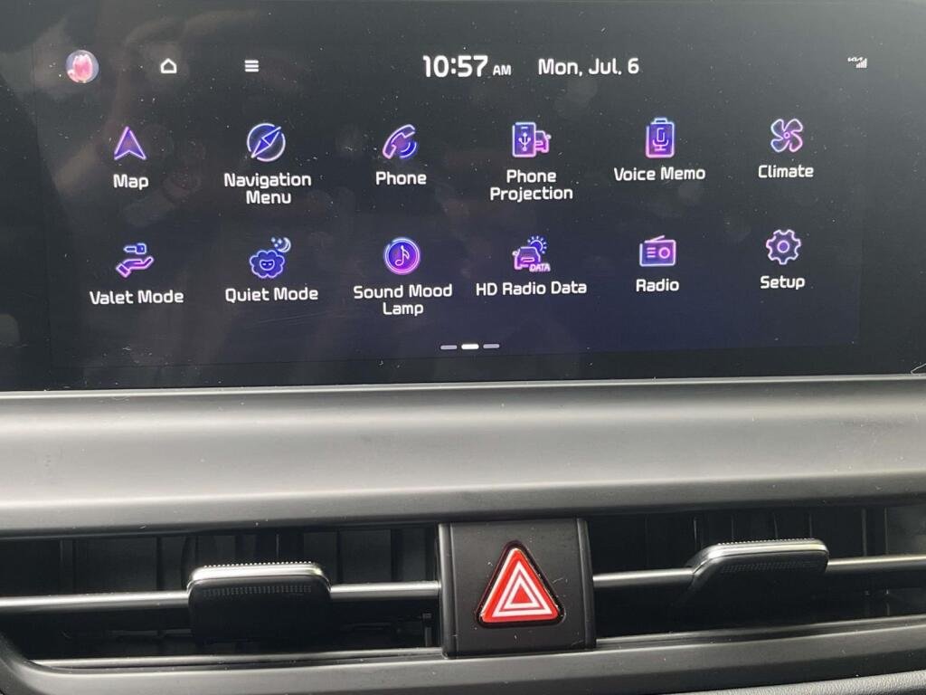 Certified Used 2024 Gravity Gray Kia EX image 22